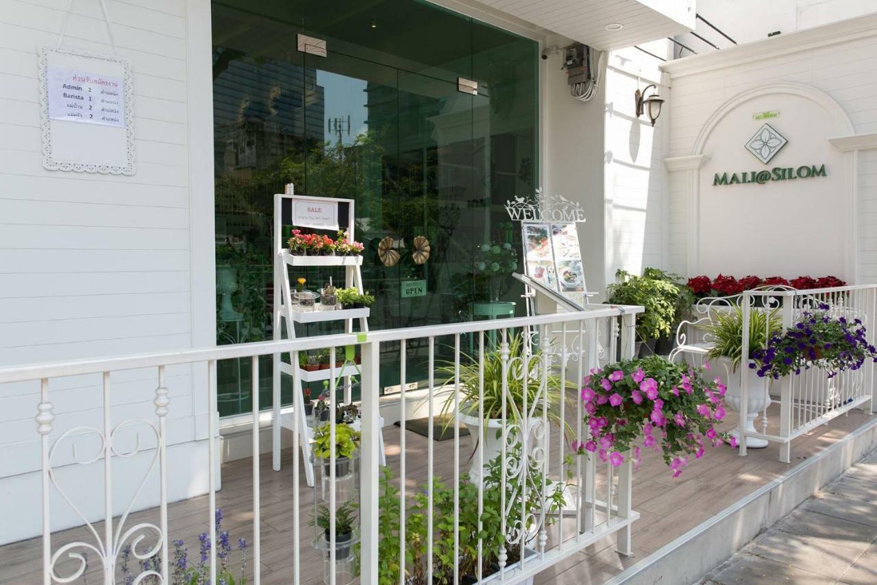 Mali @Silom Boutique Hotel Bangkok Eksteriør billede